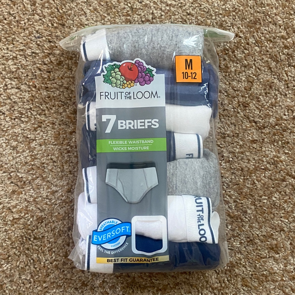 Fruit Of The Loom Boys' 7pk Classic Briefs, Medium — image 2 of 3